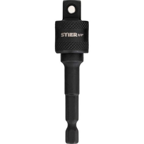 Adaptateur pour embout STIER pour douilles 3/8"