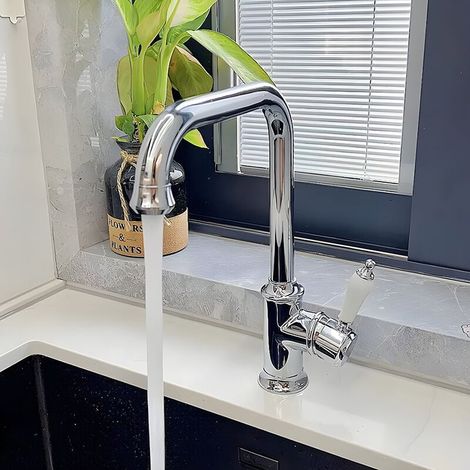 High Quality Copper Retro Kitchen Faucet Honeycomb Aerator Multi-layer Electroplating Durable and Elegant MUMU (1/4)