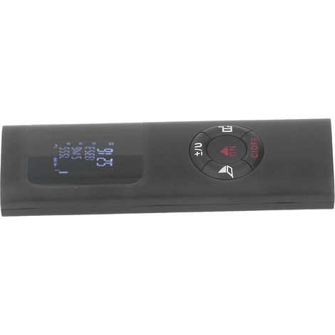 Wiederaufladbarer Laser-Entfernungsmesser, 60 m Distanzmesser, digitales LCD-Display, Messwerkzeug für Baustellen (1/5)