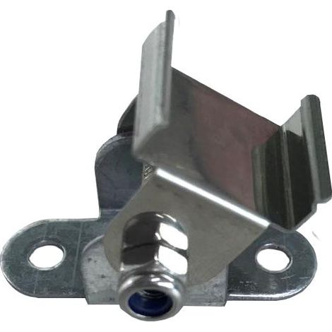 Montageclip 2 Stück schwenkbar für Aufbau U-Profil 17x14mm (4276, 4599) (1/2)