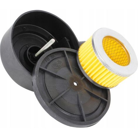 FILTRO ARIA PER COMPRESSORE 1/2" 19 MM