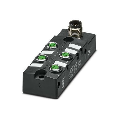 Répartiteur pour capteurs/actionneurs Phoenix Contact série SACB, 4 ports , M8 ( Prix pour 1 )