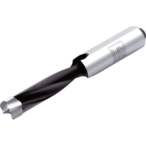 LEITZ Premium Dübelbohrer DM 10x70 mm / Schaft: 10x30 mm abgeflacht - links