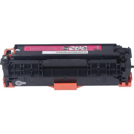 CC533A Magenta-Tonerkartusche 304A Ersatz-Tonerkartusche für Color LaserJet CM2320 MFP Color