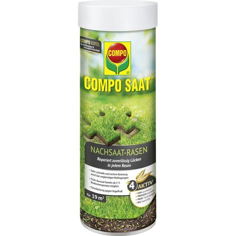 COMPO SAAT Nachsaat-Rasen 440g für 22m² (1/3)