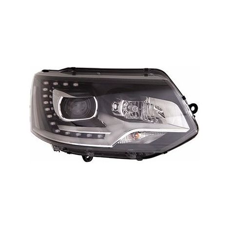 Phare bi-xénon avant droit DS3/H7 Volkswagen Transporter T5 phase 2 2010-2015