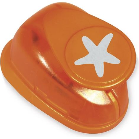 RAYHER - PERFORATRICE PER CARTA/CARTONCINI - FANTASIA STELLA DI MARE 3,81CM