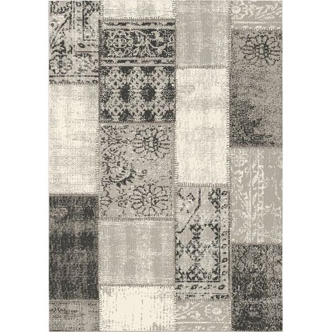 Outdoorteppich Cotton Grau 120 x 170 cm