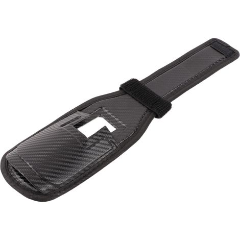 Ceinture porte-canne de pêche ajustable imperméable et résistante à la déchirure, avec motif losange, pour un contrôle optimal de la canne. (1/5)