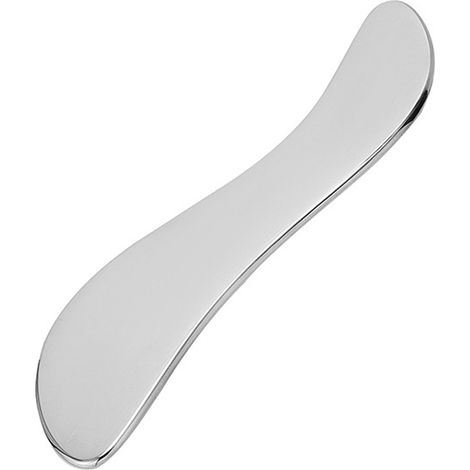 Outil De Massage Guasha - En Acier Inoxydable Médical - Pour Décollement Des Tissus Mous - Usage Thérapeutique Physique - 1 Pièce (1/5)