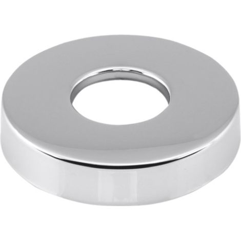STEDO DESIGN SCHUBROSETTE D= 80, H=15 d= 32 MS-VERCHROMT