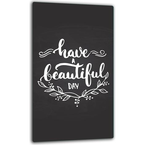 PLAQUE DE PROTECTION EN VERRE POUR INDUCTION 30x52 NOIRE (1/5)