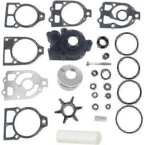 Kit de turbine de pompe à eau avec boîtier pour moteur hors-bord Mercury 150/175/200 ch 18-3517 46-96148a8 46-96148q8 (1/5)