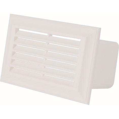 Griglia da incasso 55x110mm bianco per cappe (1/3)