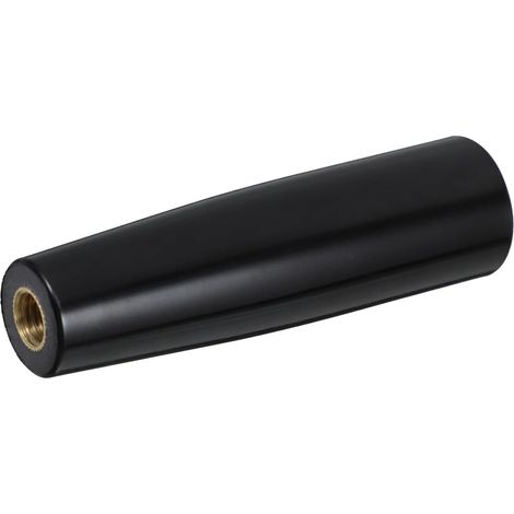 Poignée de barbecue rotative en bakélite résistante à la chaleur avec filetage M10 pour tournebroche et poignée de machine de rechange 10 x 2,80 x 1,00 cm