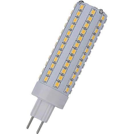 Bombilla LED con base G8.5, 10 W, 1500 lm, no regulable, luz blanca brillante 4500 K. (1/5)