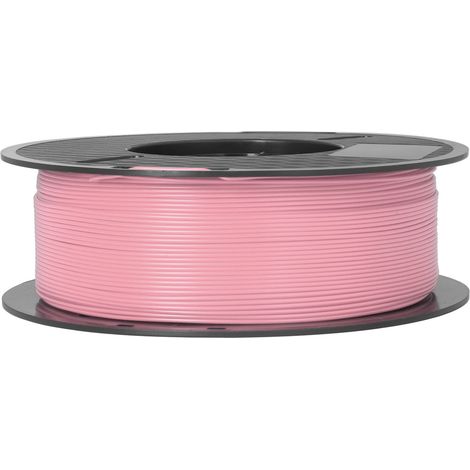 Filament PLA (composite plastique) de 1,75 mm et 1 kg, précision de câblage soignée ±0,02 mm, écologique, sans fumée, inodore, consommable d'impression 3D rose. (1/5)