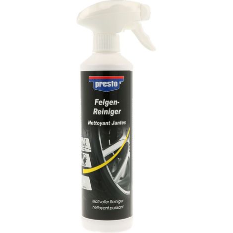 NETTOYANT JANTES PULVERISATEUR 500ML PRESTO