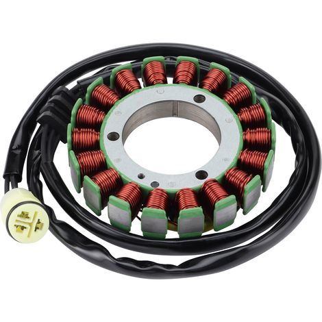 Suitable for Kawasaki KFX700 KSV700 700cc 2004-2009/2011 Prairie KVF750 KVF650 ATVs, high voltage ignition coil engine.--DTEKGAZ
