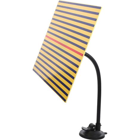 Panneau de Lampe Plastique pour Débosselage Voiture, Outil Polyvalent D'assistance la Réparation de Bosses, Adapté aux Carrosseries et Motos (1/5)