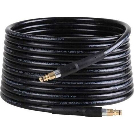 Tuyau de rechange pour nettoyeurs haute pression Kärcher série K (K2, K3, K4, K5, K6, K7), système High Pressure Clean Click, connexion rapide, 6 m (1/5)