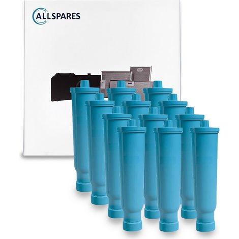 Filtro de agua AllSpares (12 uds.) apto para cafeteras JURA IMPRESSA/Ena  Filtro de repuesto para JURA Blue (1/3)