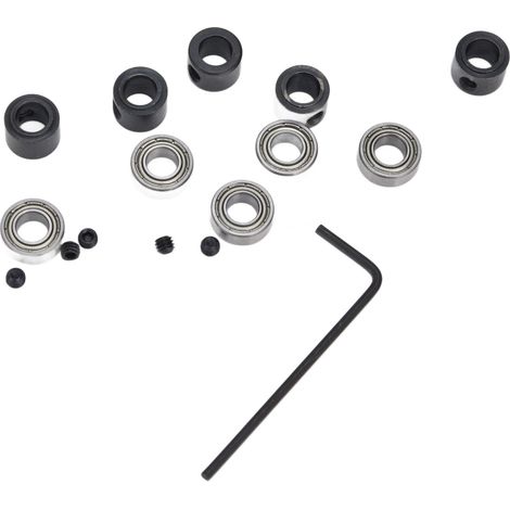 5-teiliges Set Fräser-Kugellagerstahl-Bodenmontage-Kugelführungswerkzeug-Set zum Austausch (1/5)