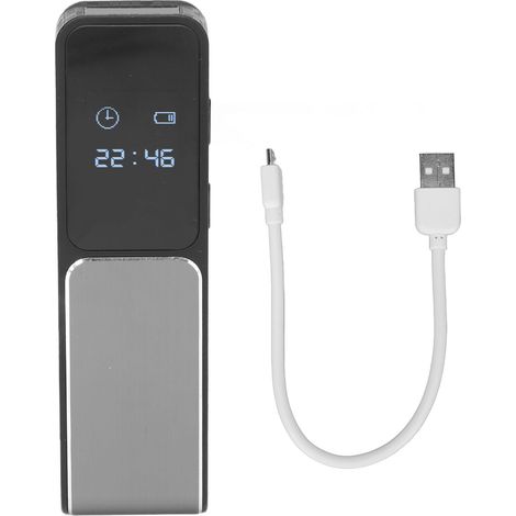Mini Caméra Espion 1080P avec Détection Vocale, Réduction du Bruit, Enregistreur Vidéo Miniature pour Conférences et Réunions, 4 Go (1/5)