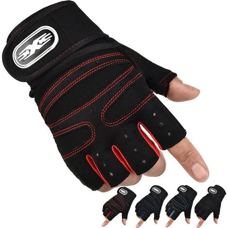 Gants de gym, entraînement sportif, haltérophilie, cyclisme en extérieur