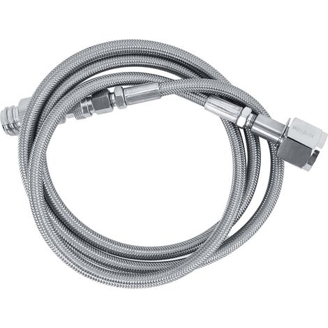 Kit d'adaptateur de tuyau externe pour eau gazeuse 1,5m 60in, accessoires soda raccord (TR21‑4 W21.8‑14) (1/5)