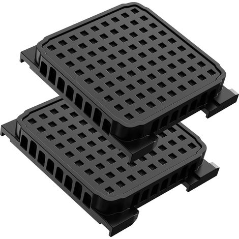 VHBW – 2er-Pack Aktivkohlefilter für Liebherr-Kühlschränke 7440021, 9096989 – Beseitigt Gerüche – Alle 6 Monate austauschen – VHBW 2 x (1/5)