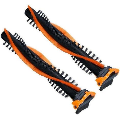 Lot de 2 brosses rotatives pour aspirateur Philips SpeedMax Pro FC6 XC8 XC7 FC6822 FC6823 FXC8043 XC8045 XC704301 XC704101 (1/5)