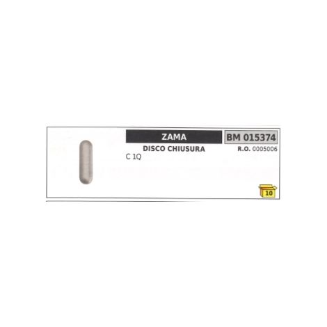 Disco de bloqueo ZAMA motosierra C 1Q 0005006