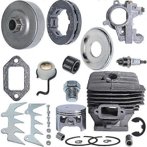 Compatible avec le kit piston-cylindre 54 mm pour tronçonneuse STIHL MS460 046, pièces de rechange compatibles avec les pignons 11280201221 et Tam - cdsx (1/4)