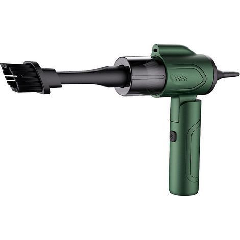 Aspiradora inalámbrica para coche 3 en 1, soplador de aire portátil y bomba infladora multifuncional. (1/5)