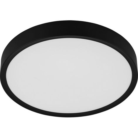 Eglo Musurita plafón LED negro y blanco 440 mm