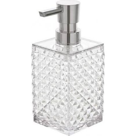 Dispenser Sapone Milano Feridras Trasparente (1/3)