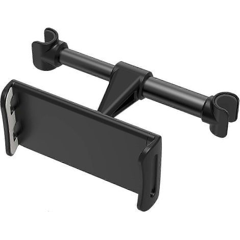 Support de téléphone/tablette pour voiture avec appui-tête, support réglable, compatible avec les appareils de 4 à 11 pouces. (1/5)