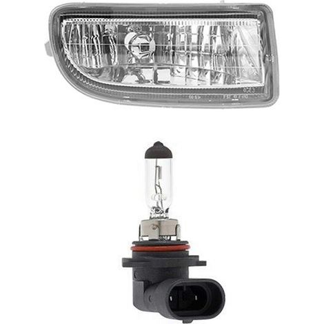 Phare antibrouillard avant droit à lentille transparente pour Land Cruiser 100 LC100 FJ100 (1/5)