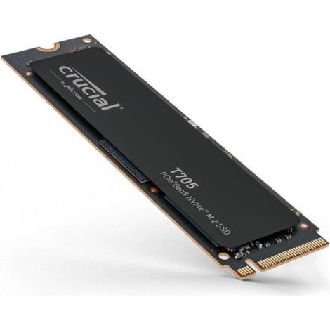 Crucial SSD T705 1TB M.2 NVMe Gen5 13600/10200 MBps (1/4)