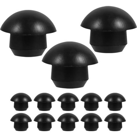 bouchons d huile pour crics hydrauliques en caoutchouc noir (1/5)