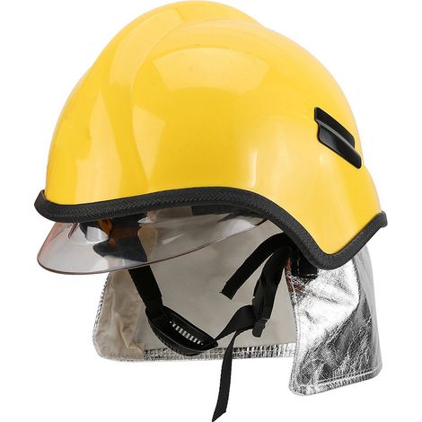 Casque de pompier ignifuge et pare-flammes, anti-corrosion, résistant aux radiations et à la chaleur, sécurité incendie (1/5)