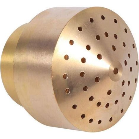 Jeffergarden 1/2" Messing-Säulen-Gartenteich-Feuerwerksbrunnen-Düse Haussprenger-Sprühkopf Neu (1/5)
