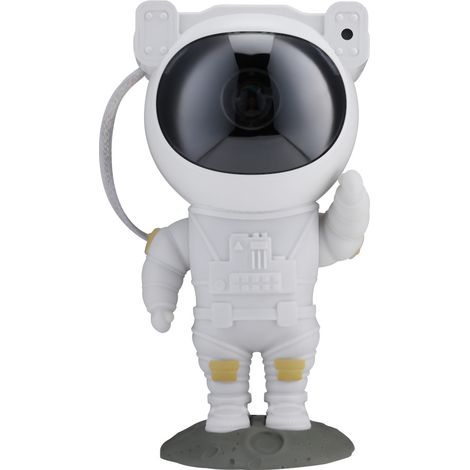 White Astronaut Galaxy Projector Tabletop Decor (1/5)