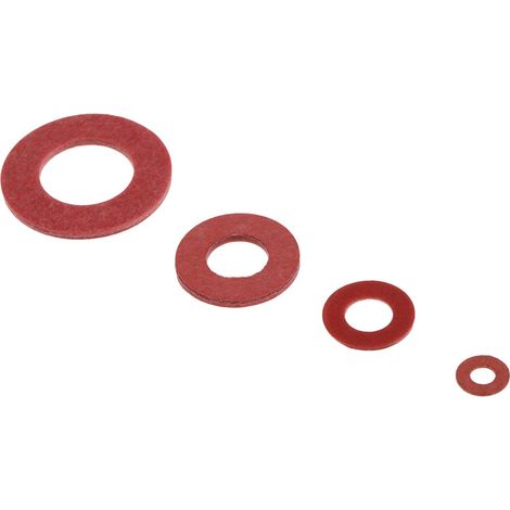 Rondelles en Fibre vulcanisée, 1 465 pièces ( Prix pour 1 Kit )