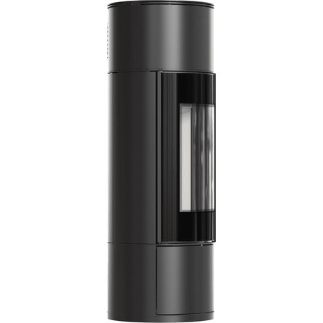 Kaminofen aus Stahl KRATKI AMBLER Ø 150 7 kW (1/5)