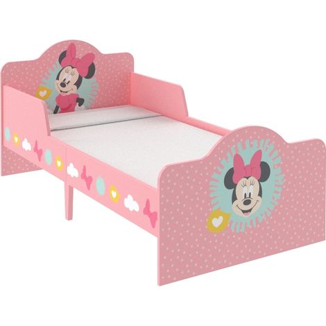 Minnie Lettino in Legno Cameretta Disney Home 75x143cm