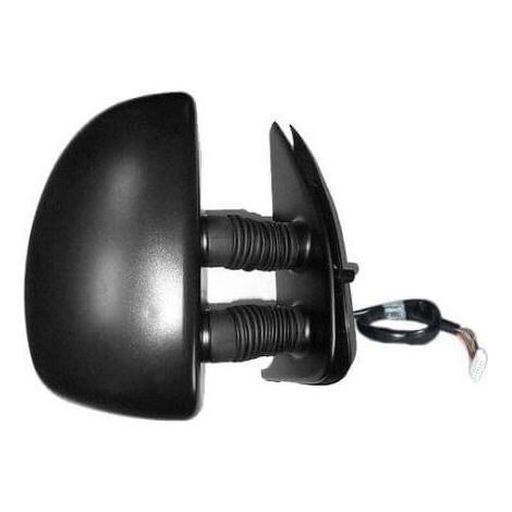 Rétroviseur électrique droit noir chauffant bras long Citroen Jumper 1 1999-2006