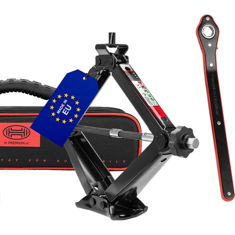 HEYNER® OEM Wagenheber Erstausrüsterqualität Scherenwagenheber für Mercedes ML/GL/S-Klasse/GLE/GLC