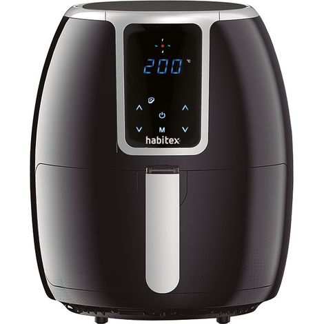 FREIDORA AIRE CC485D 3,7 LITROS HABITEX - (1/4)